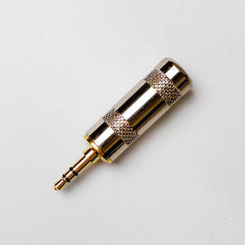 Leem 3.5mm Stereo Cable Jack Plug with Gold Tip