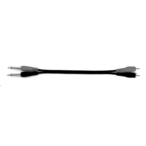UXL (Pair)6.3Mm Mono To 3.5Mm Mono Plug
