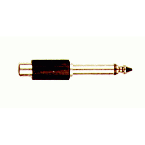 UXL (Pair) Rca Socket To 6.3Mm Mono Plug