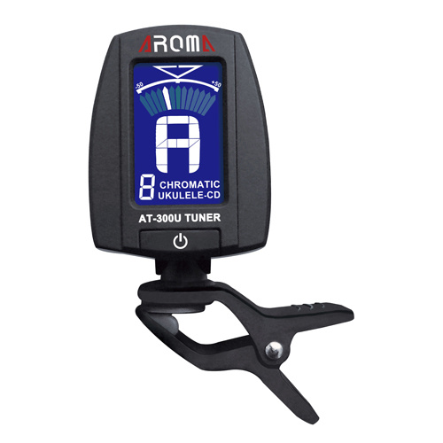 Aroma AT-300U  Chromatic Clip-on Ukulele Tuner
