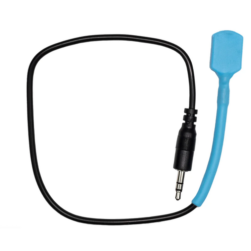 AirTurn Bite Switch - Momentary Switch for Music, Gaming, and Assistive Tech with 6ft Extension Cable and Flexible Design