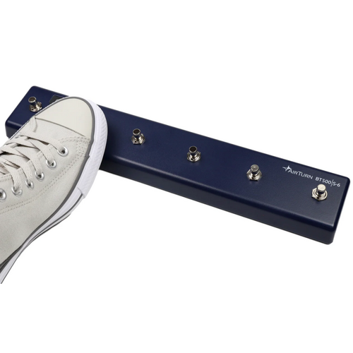 AirTurn BT500S-6 Bluetooth Foot Switch Controller with Analog Inputs