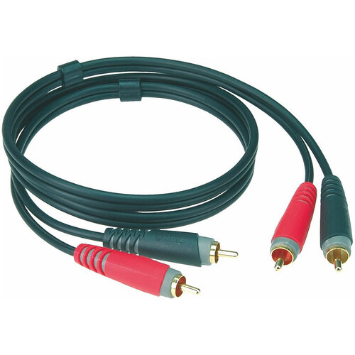 Klotz AT-CC0300 Stereo Twin Cable with RCA Plug