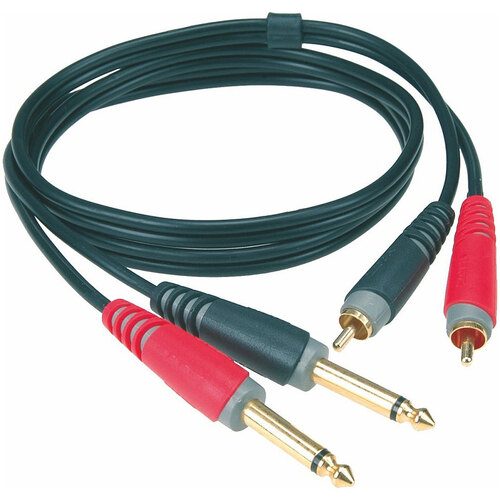 Klotz AT-CJ0600 6m Cable, 2 touch points 