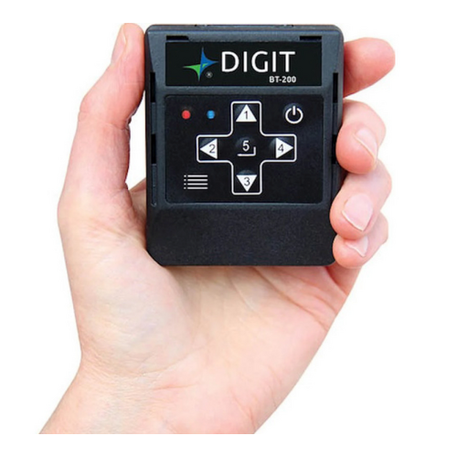 AirTurn DIGIT200 Bluetooth Multi-Function Remote with Pedal Support and USB Charging