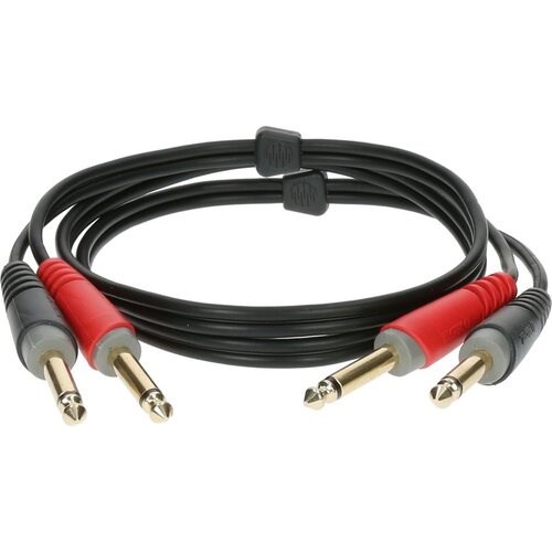 Klotz AT-JJ0300 3m Unbalanced Stereo Twincable with Jack