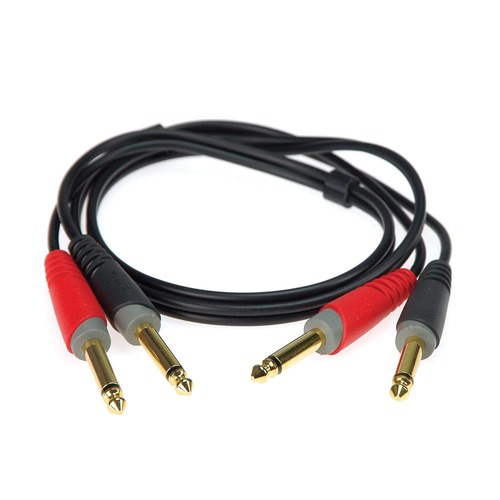 Klotz AT-JJ0600 6m Unbalanced Stereo Twincable with Jack