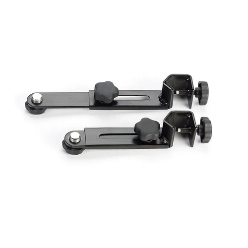 AirTurn Side Mount Clamp Extended - Steel Extension Bracket for Mic Stands