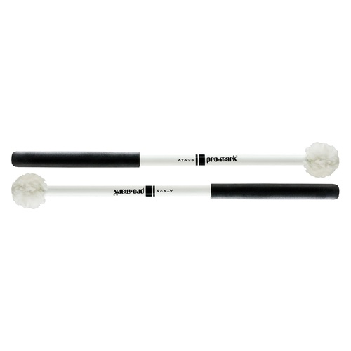 ProMark Aluminum Shaft ATA2S  Puff Cover on Felt Head Tenor Mallet