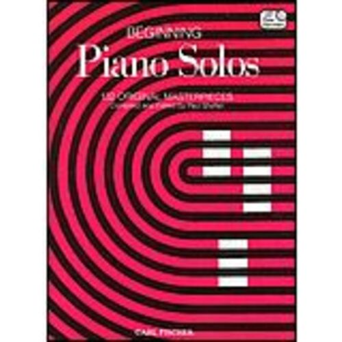 Beginning Piano Solos 132 Original (Softcover Book)