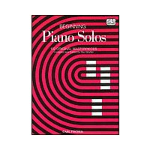 Beginning Piano Solos Sheet Music Collection by Paul Sheftel