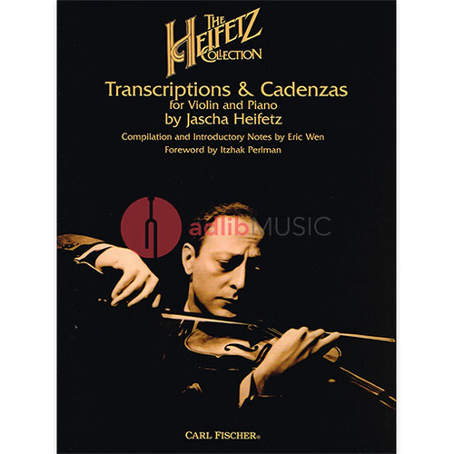 Heifetz Collection Volume 1 for Violin and Piano Sheet Music