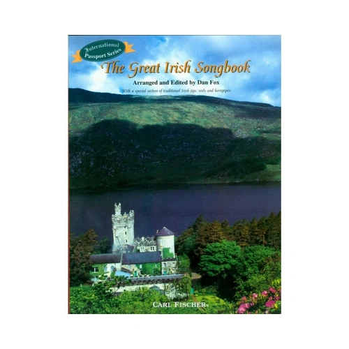 The Great Irish Songbook Arranged by Dan Fox - Voice, 128 Pages