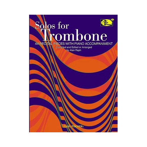 Solos for Trombone and Piano Accompaniment - Raph - Fischer AFT132