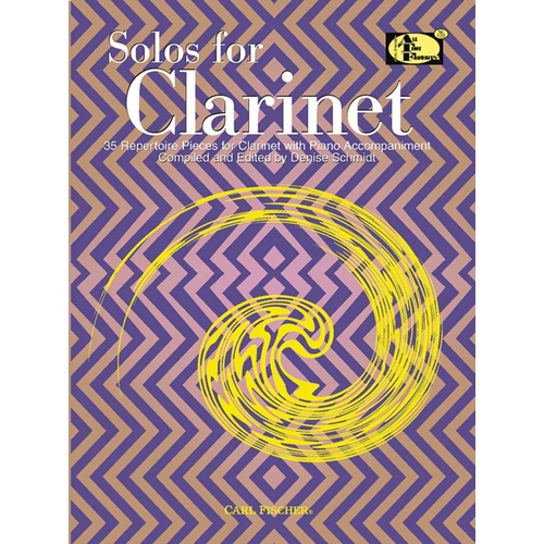 Solos for Clarinet and Piano: All-Time Favorites Collection