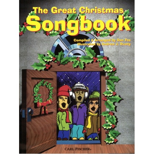 Great Christmas Songbook Arr Dan Fox Book