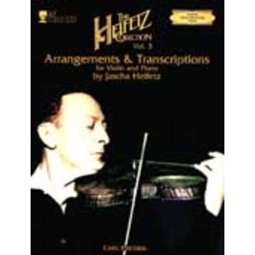 Jascha Heifetz Collection Book 3 Violin/Piano (Softcover Book)
