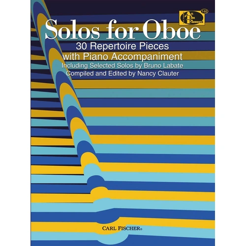 Solos for Oboe and Piano - Clauter ATF146
