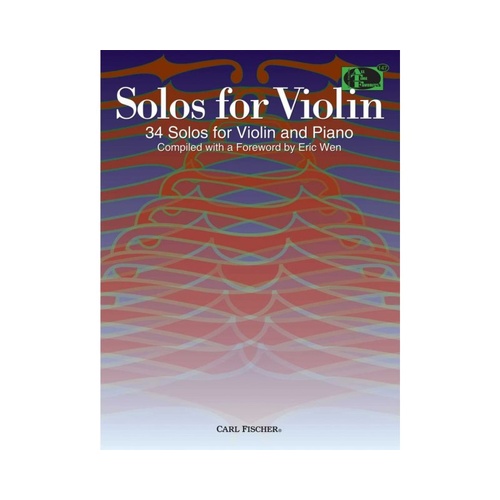 34 Solos for Violin and Piano by Carl Fischer