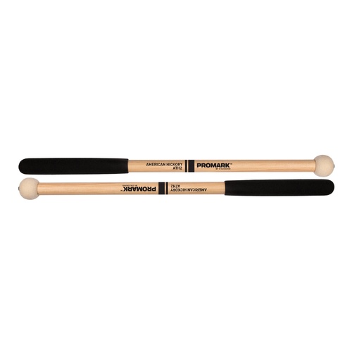 ProMark ATH2 Hickory Shaft Nylon Felt Head Tenor Mallet