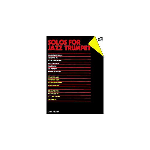 All That Jazz Trumpet Solos Sheet Music