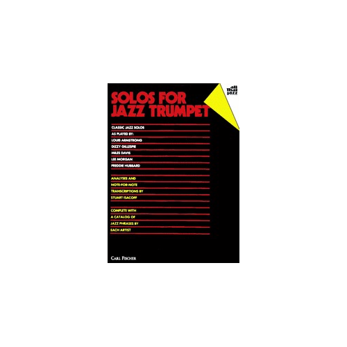 All That Jazz Trumpet Solos Sheet Music