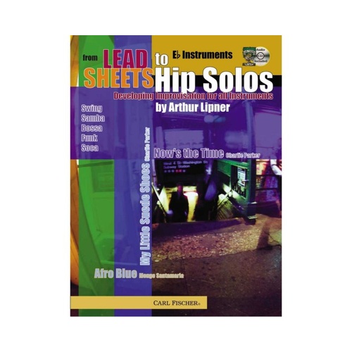 From Lead Sheets to Hip Solos Book/CD E Flat Clarinet