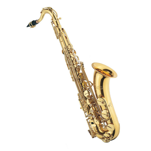 J.Michael TN600 Bb Tenor Saxophone in Clear Lacquer with Carrying Case