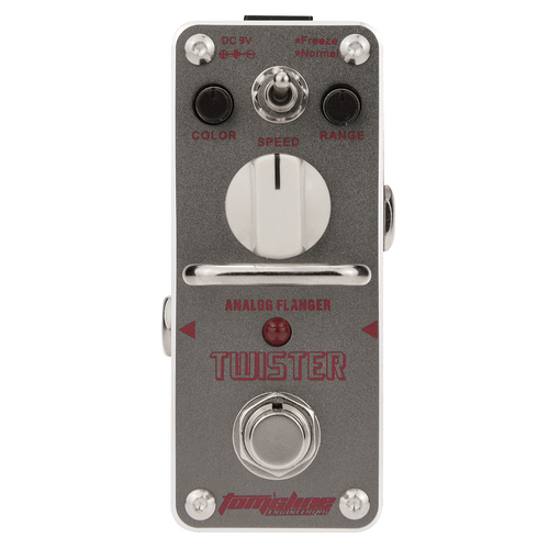 Toms Line ATR-3 Analogue Flanger Mini Pedal with True Bypass and Smart Stop Bar Design