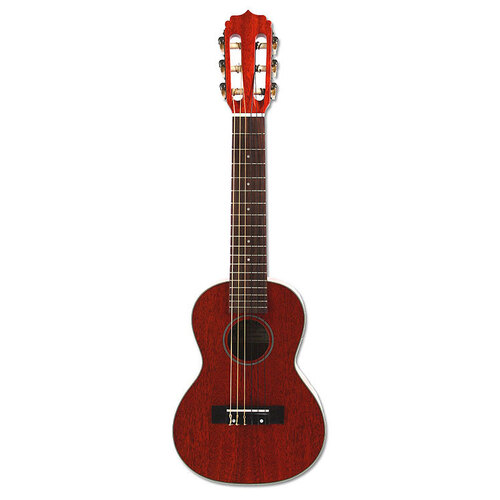 Aria AU-Series G-Uke Acoustic/Electric 6 String Guitalele in Natural Satin Finish
