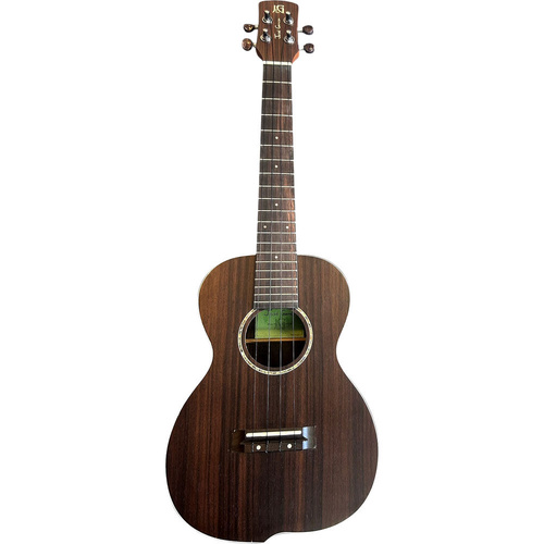 Jose Garcia AU-Series Rosewood Tenor Ukulele with Offset Design and Padded Gig Bag