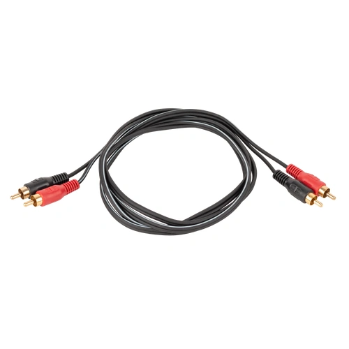 AMS 6ft RCA to RCA Cable with Moulded Male Plugs