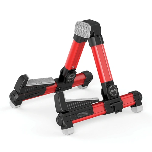 Aroma Red Ukulele and Violin Stand AUS08RED
