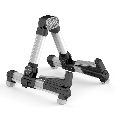 Aroma Silver Ukulele & Violin Stand [AUS08SILVER]