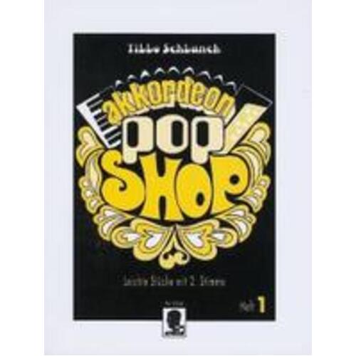 Accordion Pop Shop Book 1 Book