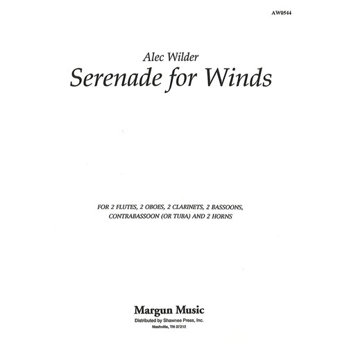 Serenade For Winds Wind Ensemble Book
