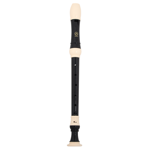 Angel Alto Recorder 3-Piece ABS Resin with Case, Fingering Chart, Joint Cream, Cleaning Rod