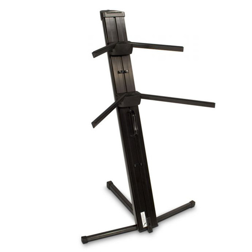 Ultimate Support Apex AX-48 Pro Two Tier Pro Column Keyboard Stand Black
