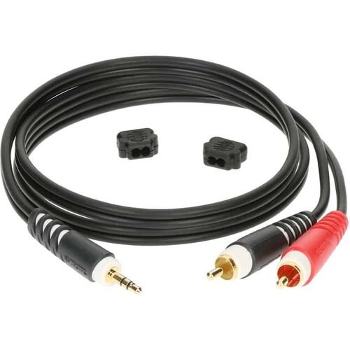 Klotz AY7-200 2m Y-cable Mini Jack 3.5mm - 2 x RCA
