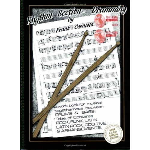 Rhythm Section Drumming Book and Download Audio