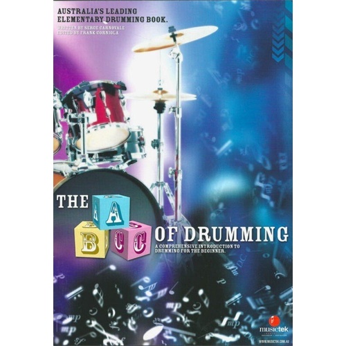 ABC of Drumming by Serge Corniola - Beginner's Course for Drummers