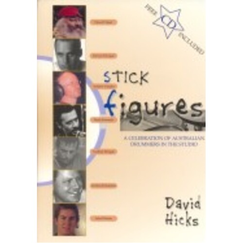 Stick Figures Book/CD