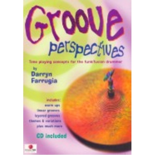 Groove Perspectives Ultimate Pack with Book & CD for Drums