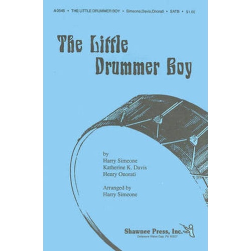 Little Drummer Boy The S A Book