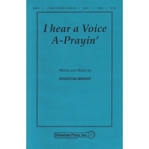 I Hear A Voice A-Prayn Acap Book