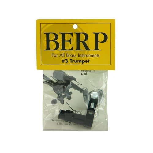 Berp No. 3 Trumpet Buzz Extension and Resistance Piece