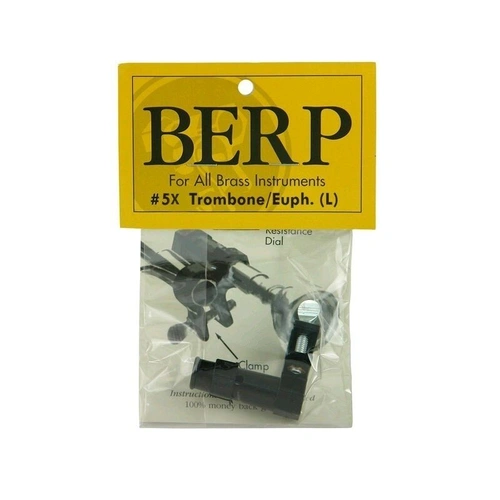 Berp No. 5X Oversize Lead Pipe Trombone Buzz Extension and Resistance Piece