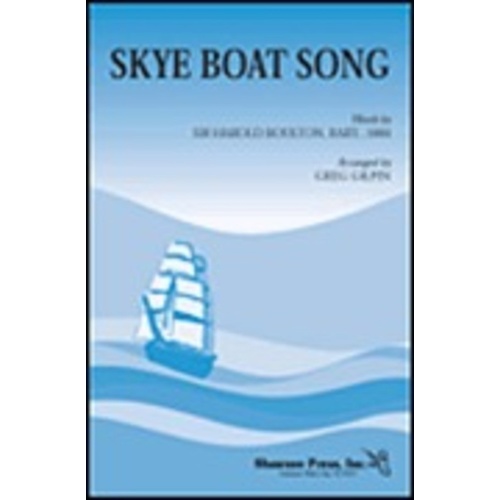 Skye Boat Song SSA Book