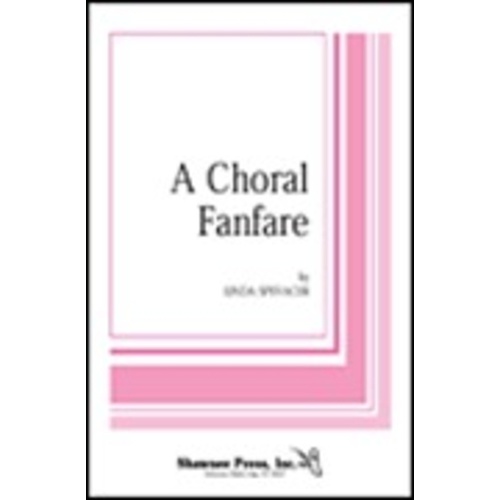 Choral Fanfare A TTB W Trumpet CD0218 Book