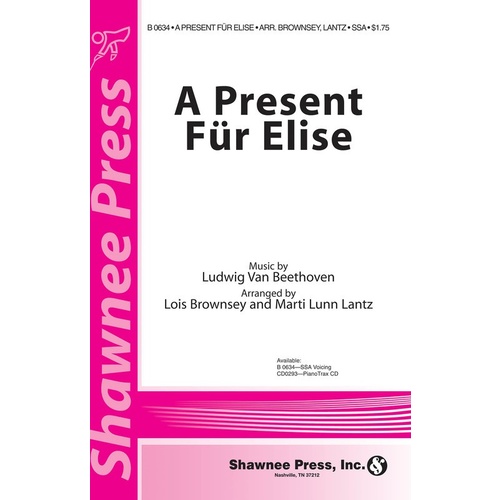 A Present Fur Elise Book